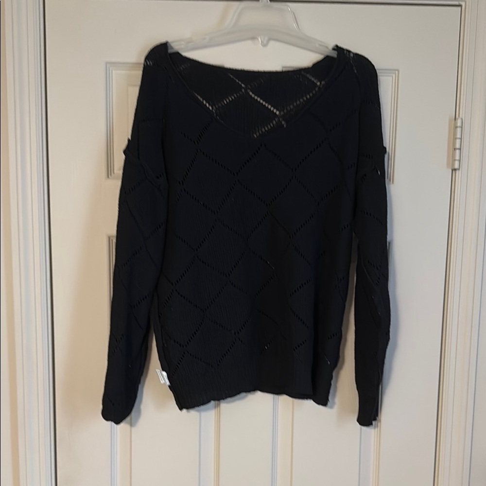 Elegant Black Sweater for Women